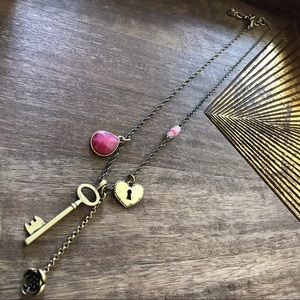 🍀Lucky Brand Charm Necklace🍀